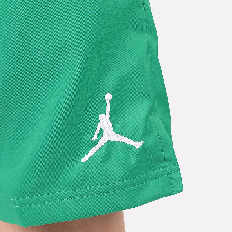 мужские зеленые шорты  Jordan Jumpman Poolside Shorts CZ4751-372 - цена, описание, фото 3
